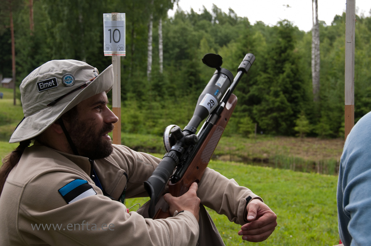 Elmet Orasson, Air Arms Pro Sport, Hawke SideWinder 8-32x56